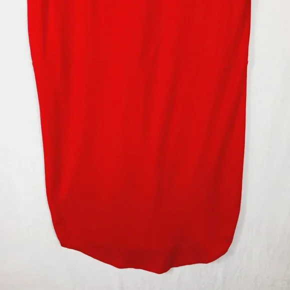 Athleta, Red dress, Size Medium, Sleeveless, V Neck, Soft, Athleisure, Sporty - Picture 7 of 14
